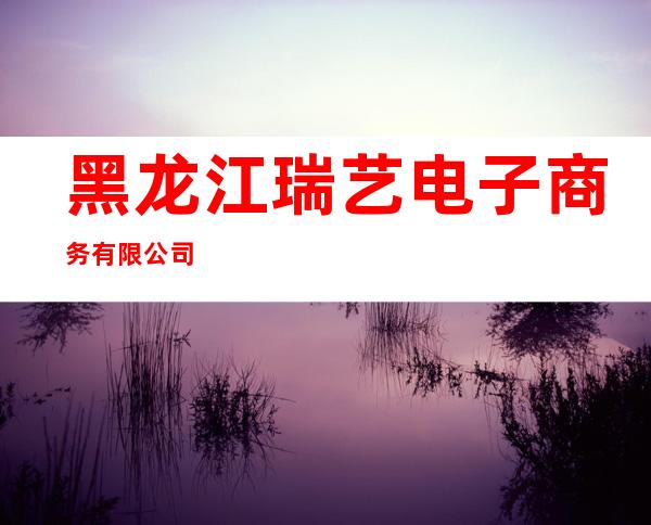 黑龙江瑞艺电子商务有限公司